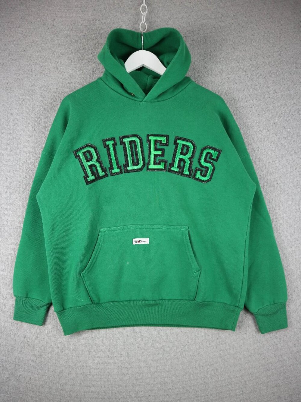 Ravens Athletic Riders Vintage 1990s Hoodie Adult Large CFL Roughriders as-is